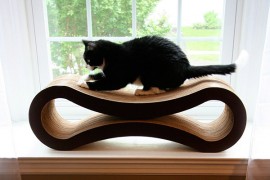 cat scratcher lounge