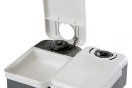 electronic pet feeder