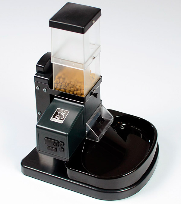 automatic cat feeder with timer